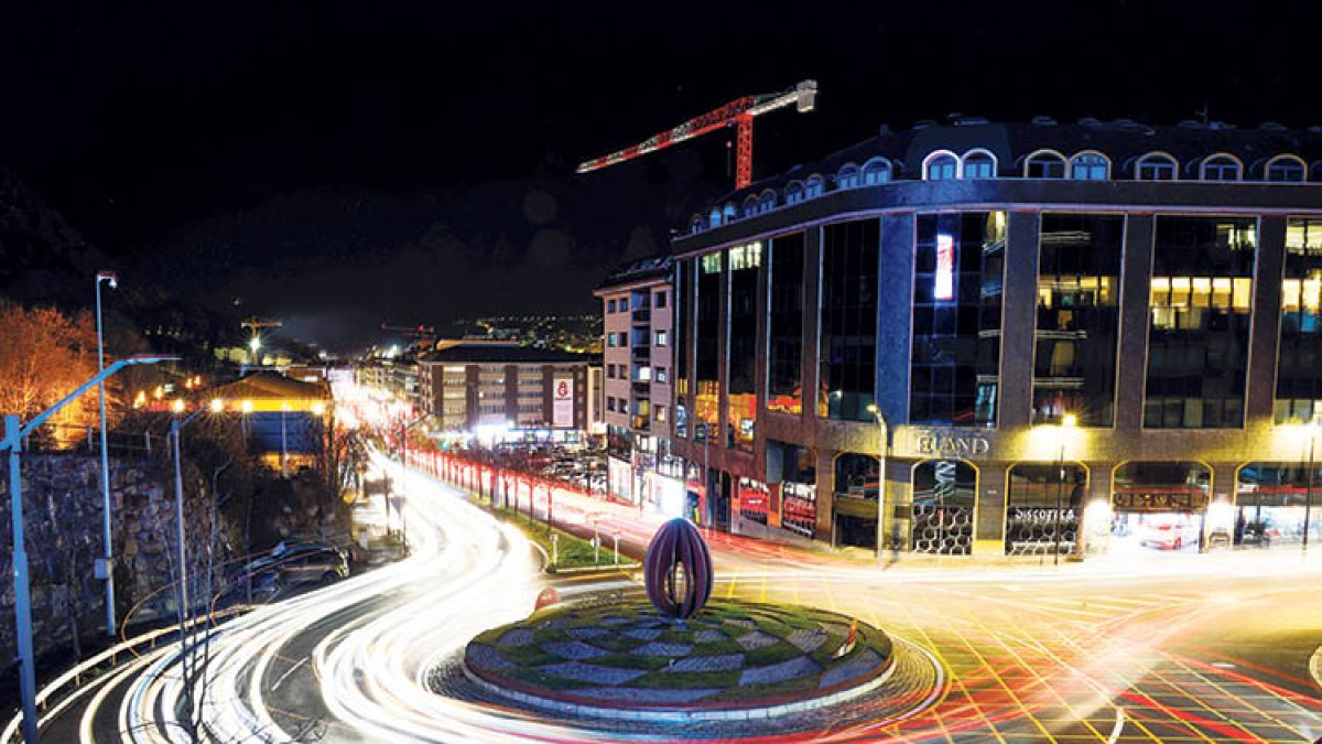 La rotonda del Km 0.