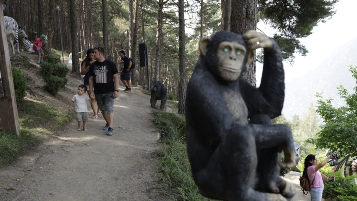 Els jardins de Juberri.