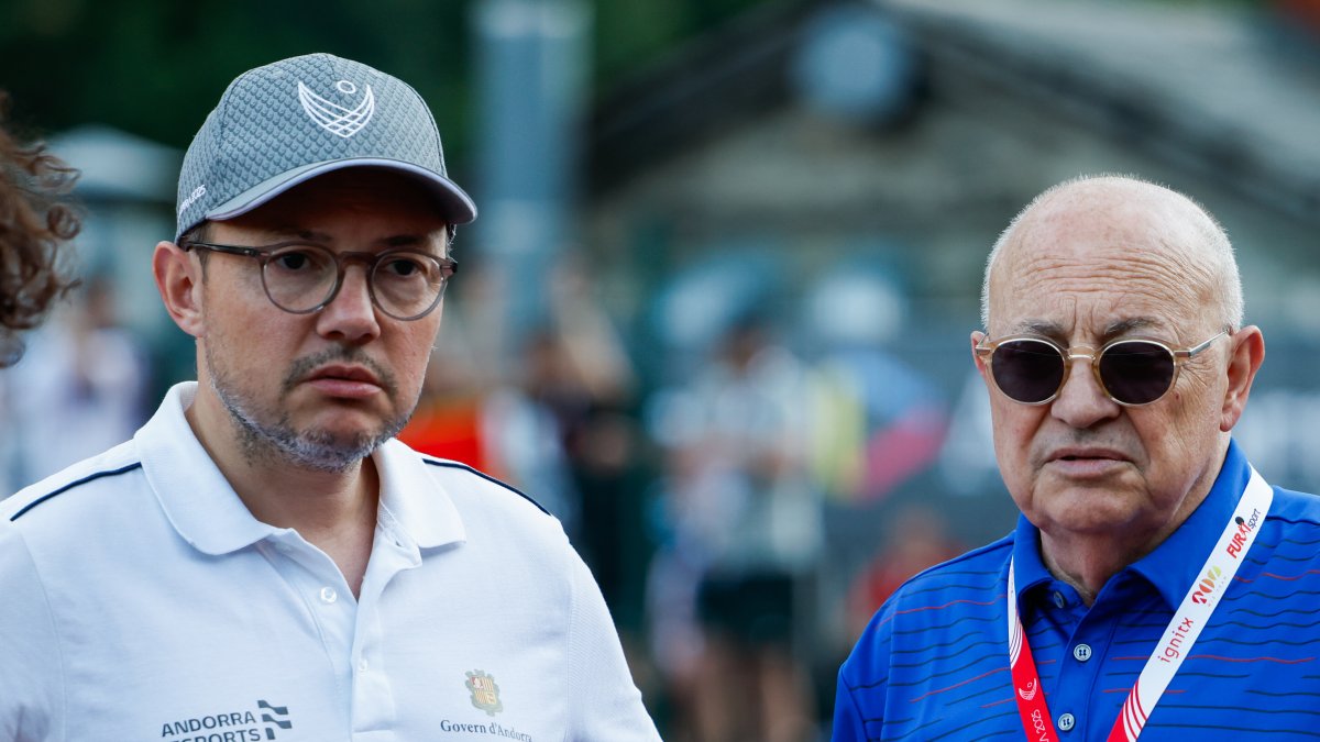 Xavier Espot i Xavier Espot Miró.