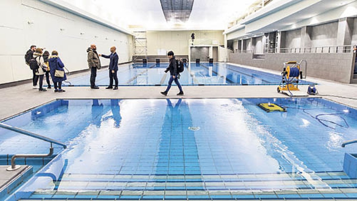 Les piscines d’Escaldes.