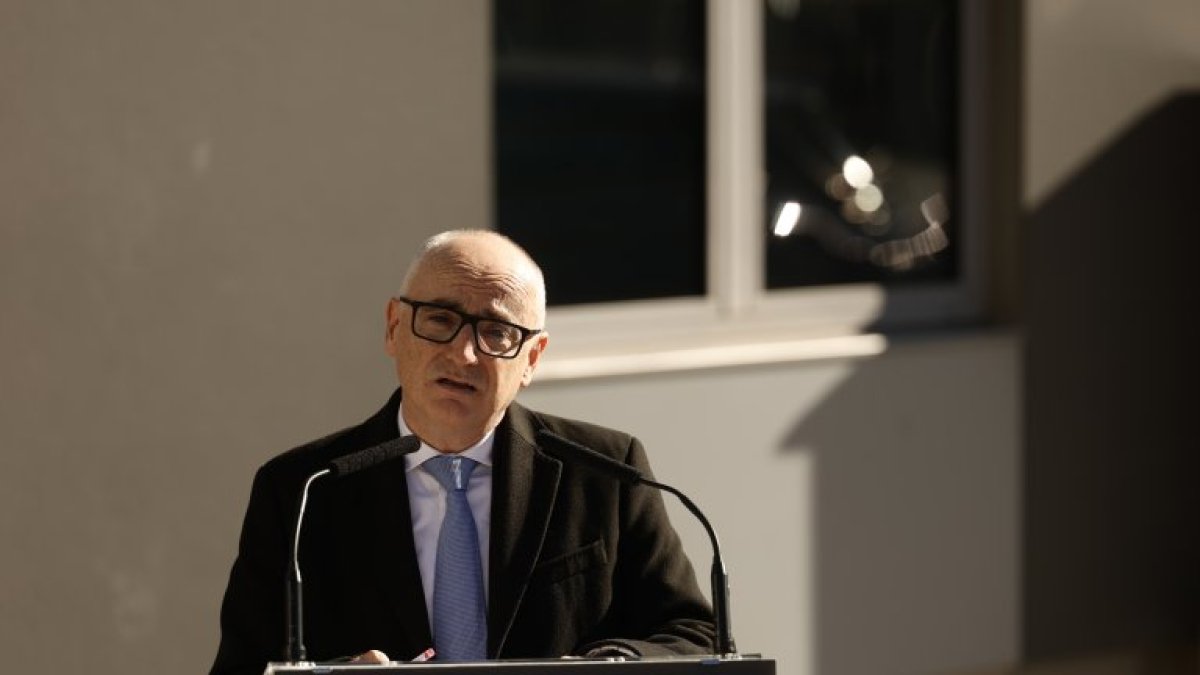 El ministre de Finances, Ramon Lladós.