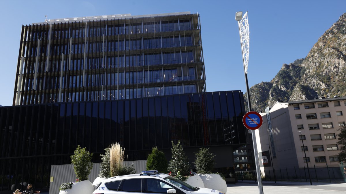 La seu de la Justícia.