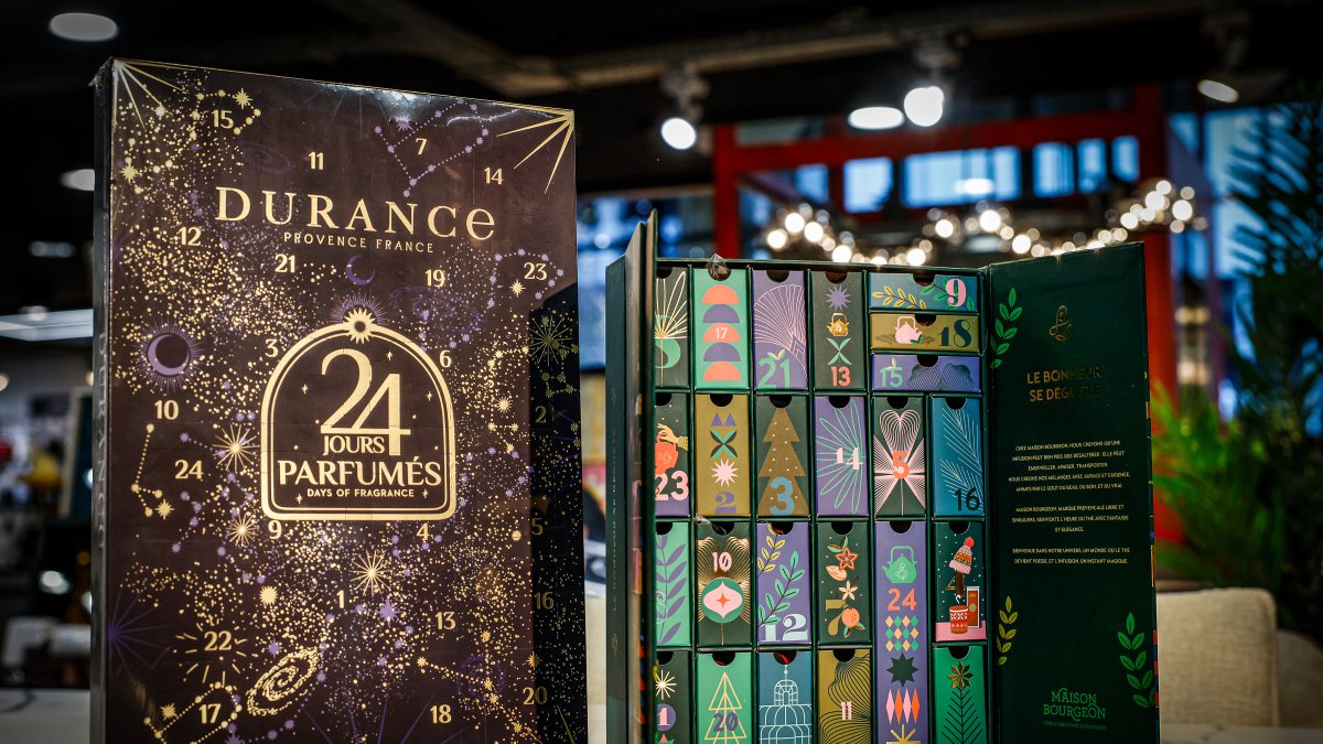 Els calendaris d’advent permeten descobrir una sorpresa cada dia, des de perfums fins a infusions, llaminadures o licors.