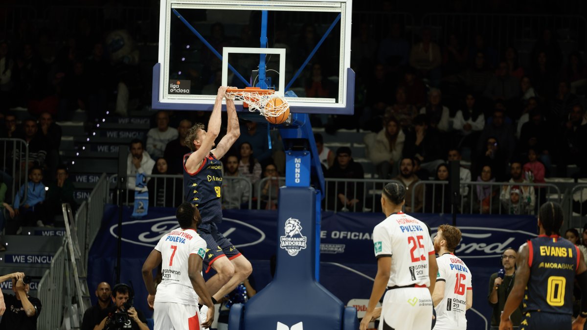 El MoraBanc suma el quart triomf.