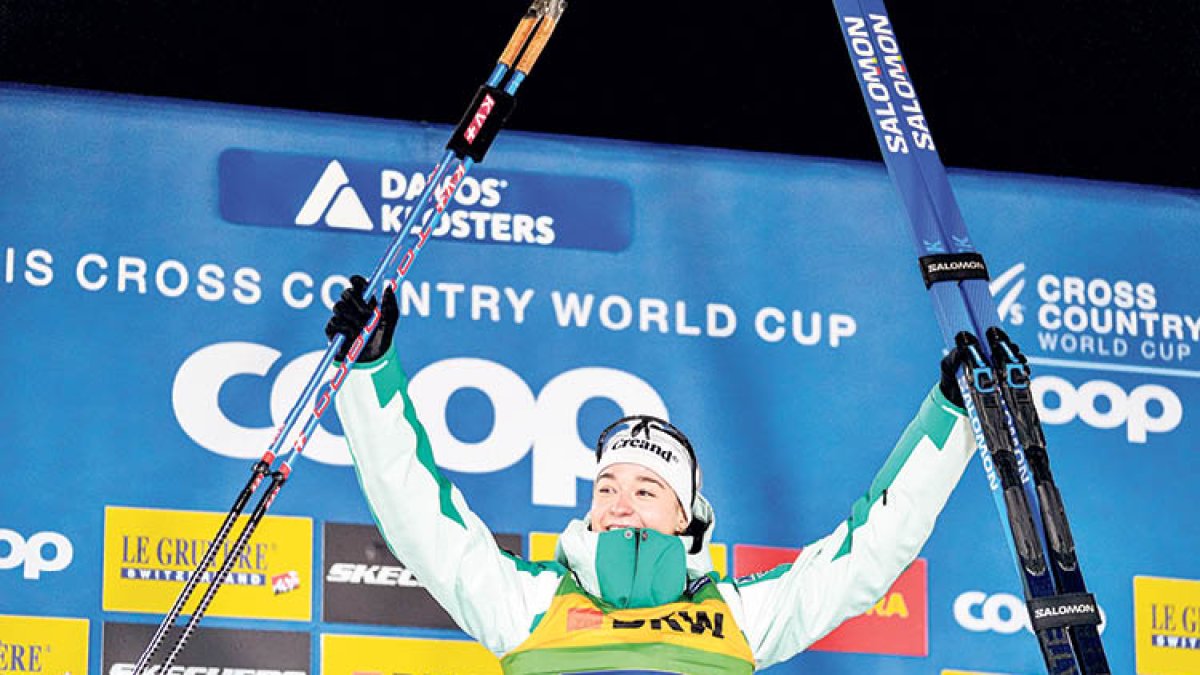 Del Rio lidera la Copa del Món sub-23.