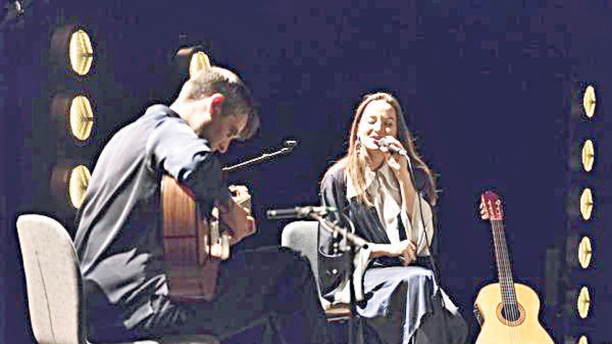 El concert de Neddermann i Pau Figueres.