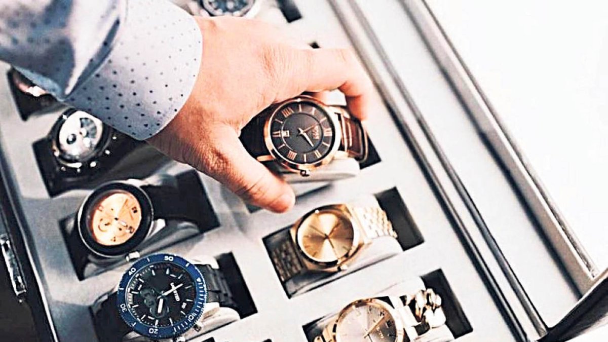 Les marques de luxe com Rolex, Cartier o Hublot són les més habituals.