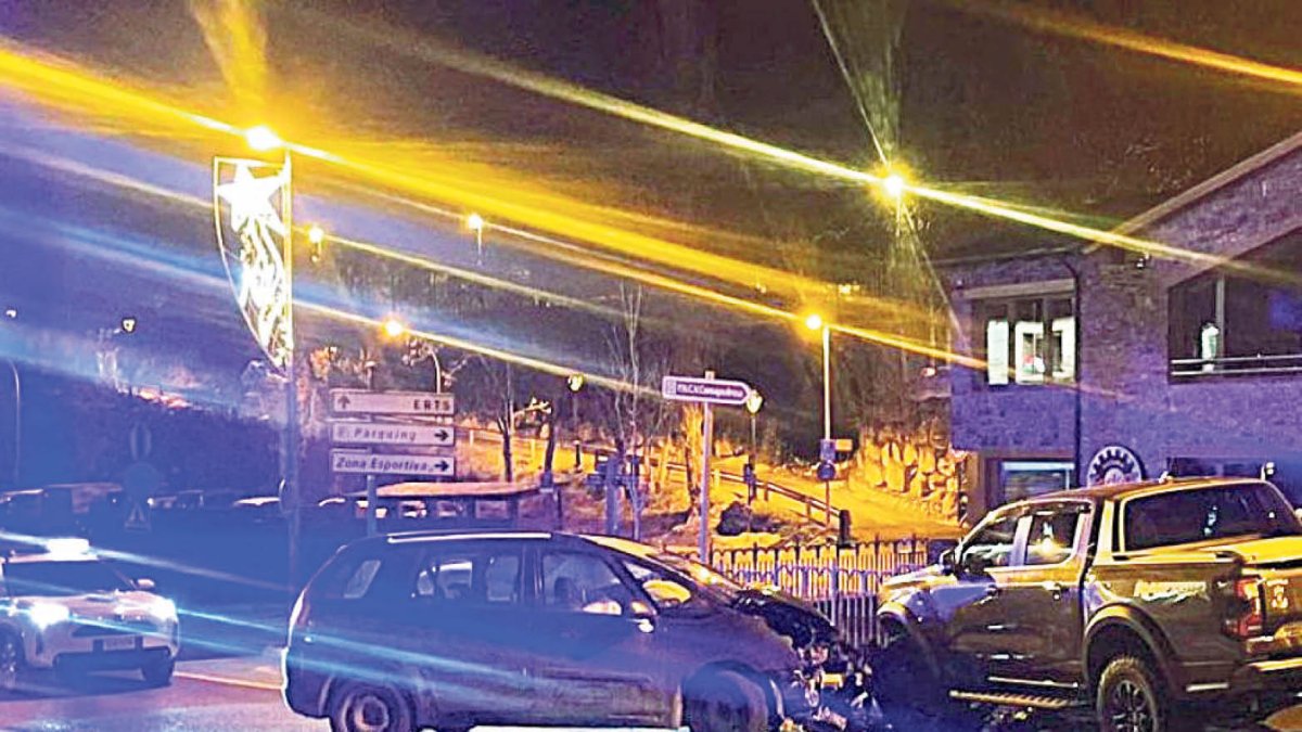 L’accident d’ahir.