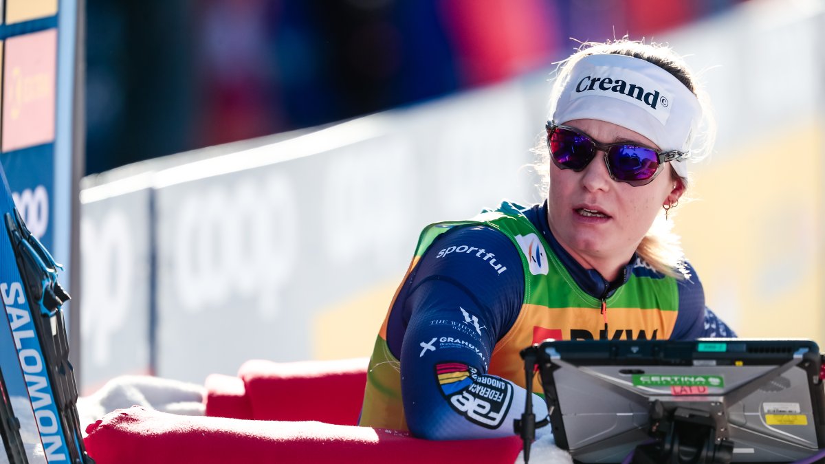 Gina del Rio, al sofà calent de Davos