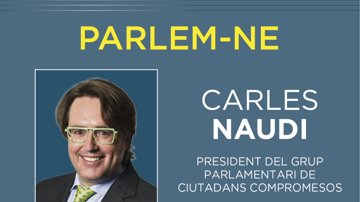 Parlem-ne amb Carles Naudi