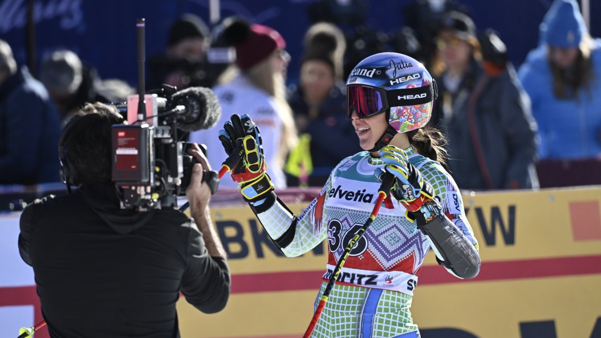 Moreno, després del supergegant.