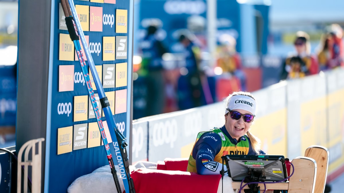 Del Rio, al seient calent a Davos.