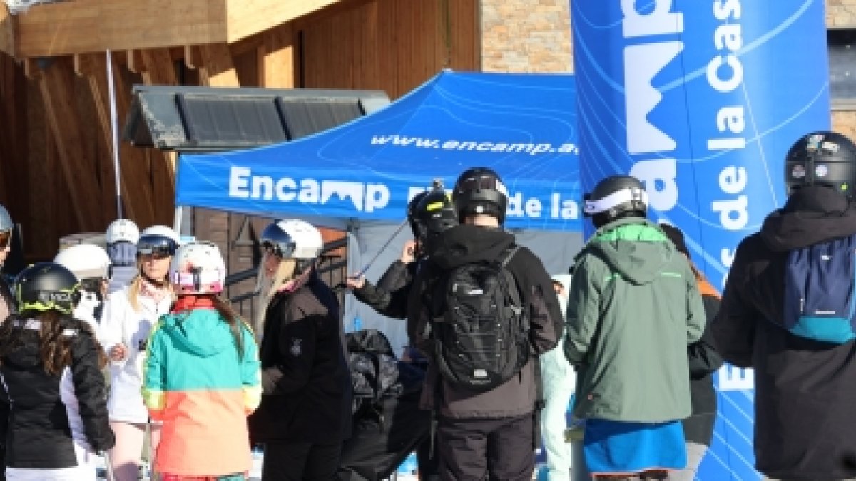 Alguns visitants del NeuFest.