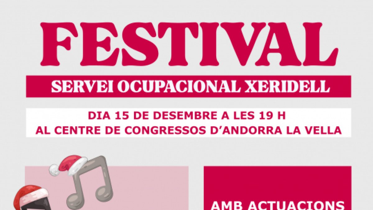 Festival del servei ocupacional Xeridell