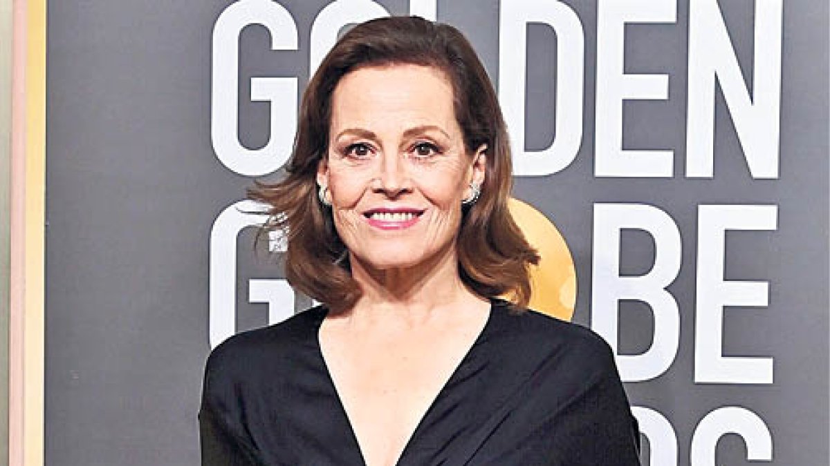 Sigourney Weaver