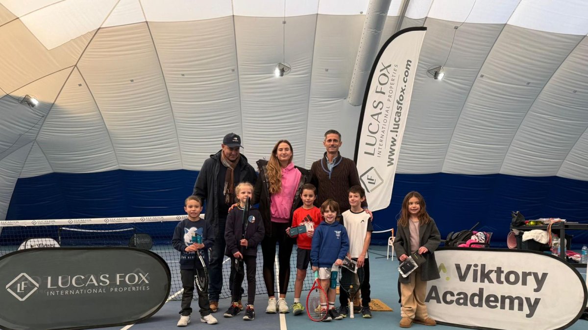 Els vencedors a la segona prova del circuit.