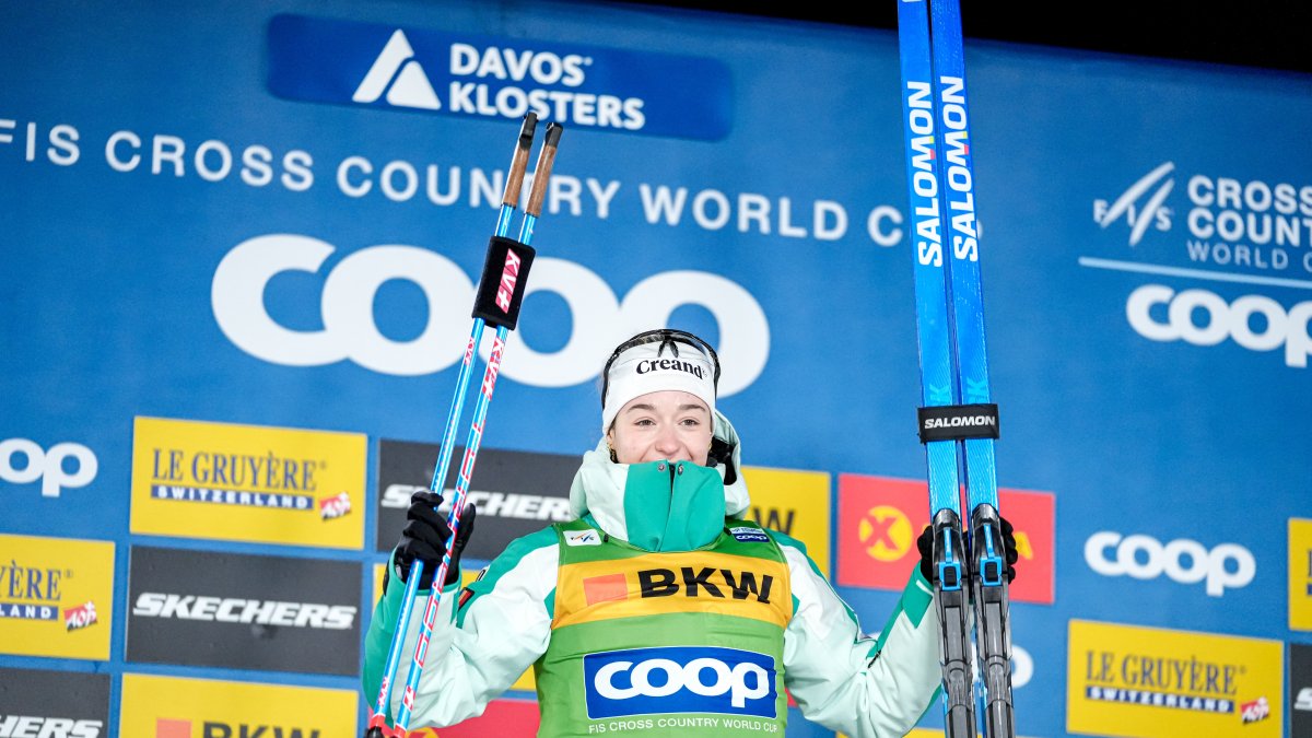 Del Rio, al podi com a líder.