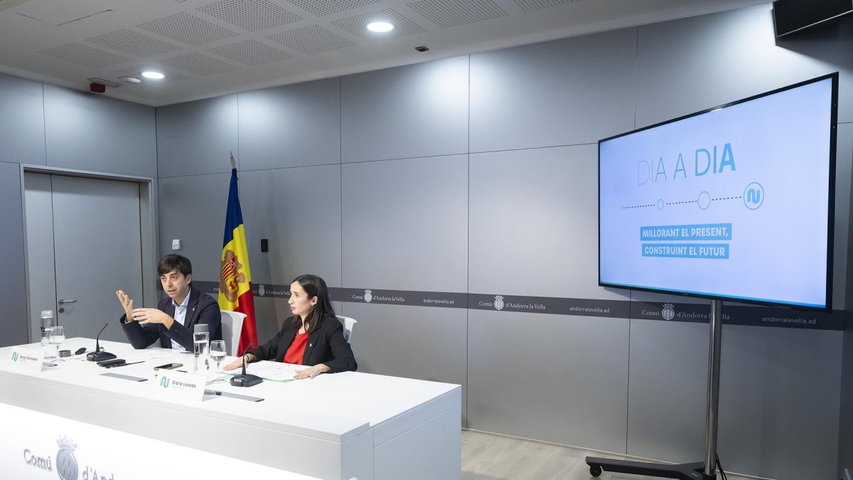 Sergi González i Olalla Losada