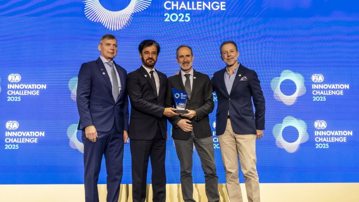 El director general de l’ACA Club, David Fraissinet.