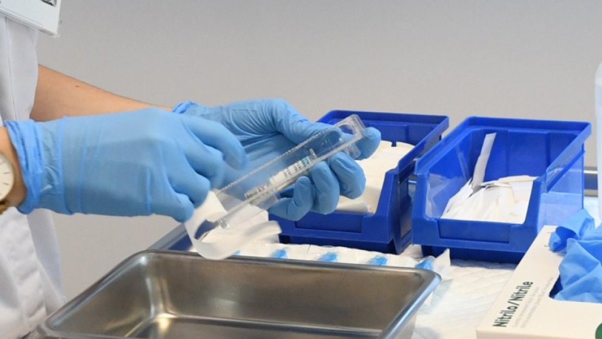 Vacuna contra la grip.