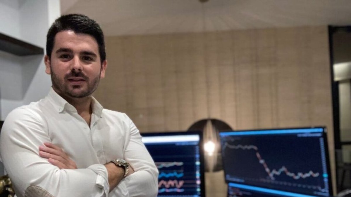 Enrique Moris, fundador de Tradeando.