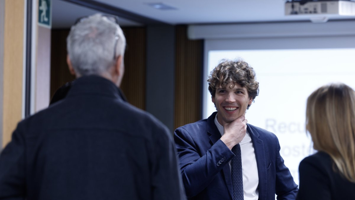 Bartolomé, ahir al Consell General.