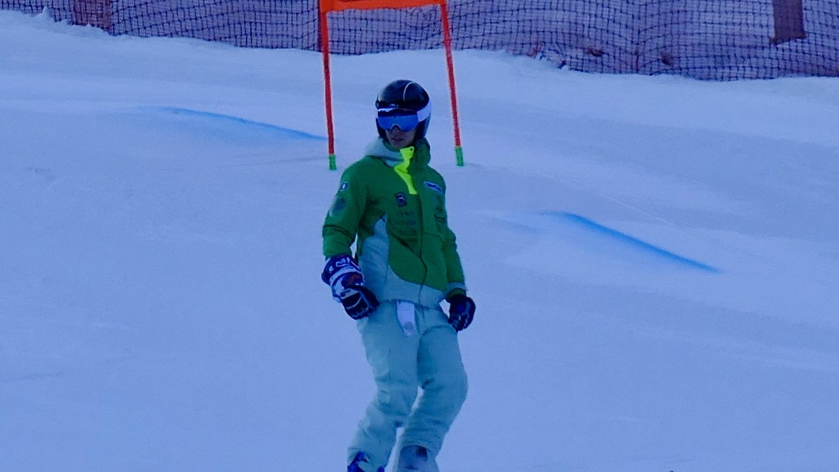 Roger Puig a Santa Caterina.