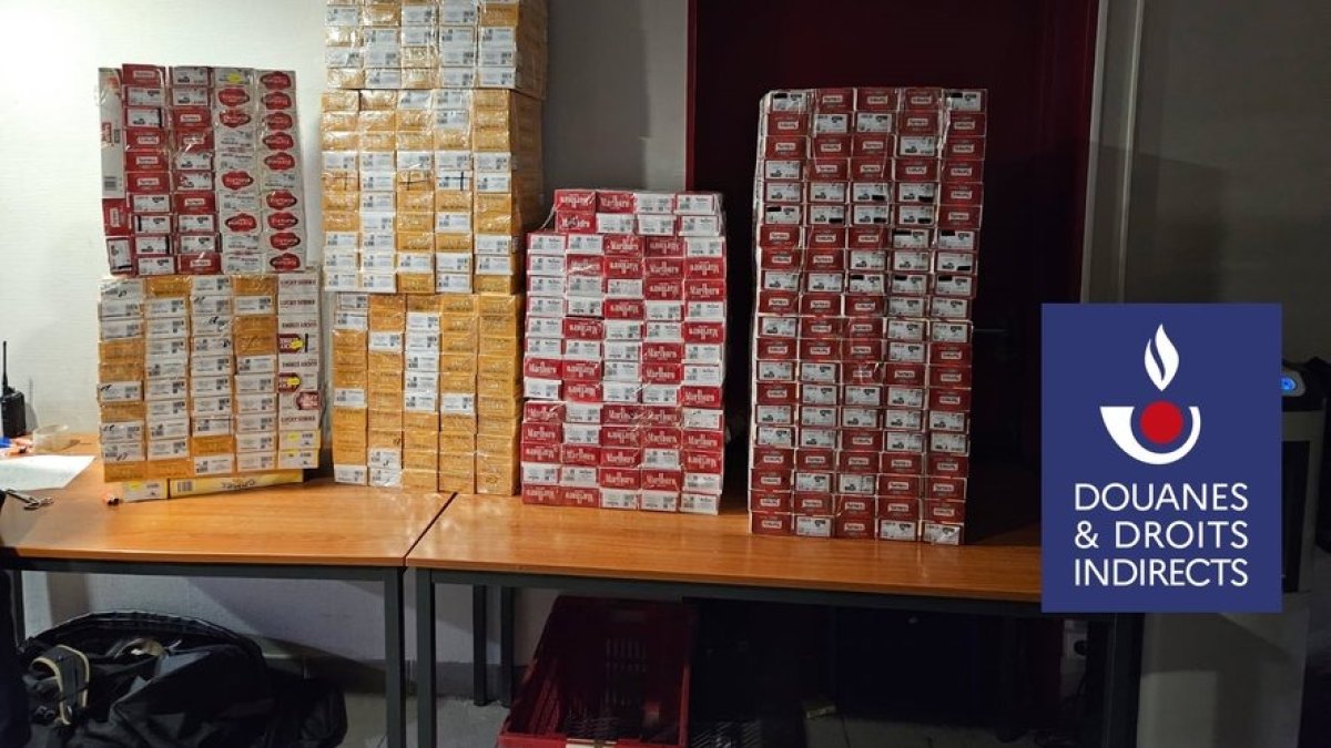 La mercaderia decomissada pels duaners francesos procedent d'Andorra