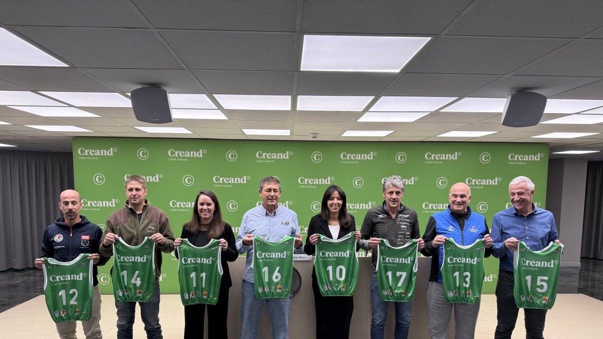 Presentació de la competició a la seu de Creand.