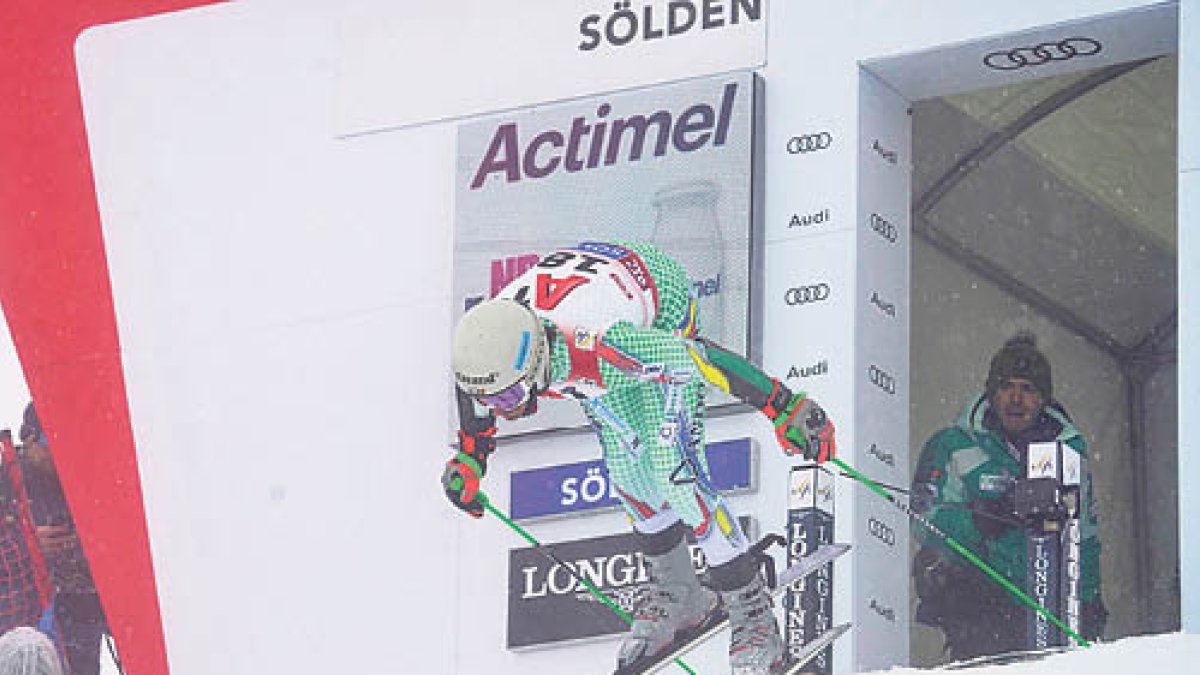 Verdú, a la Copa del Món que va obrir el curs a Solden.