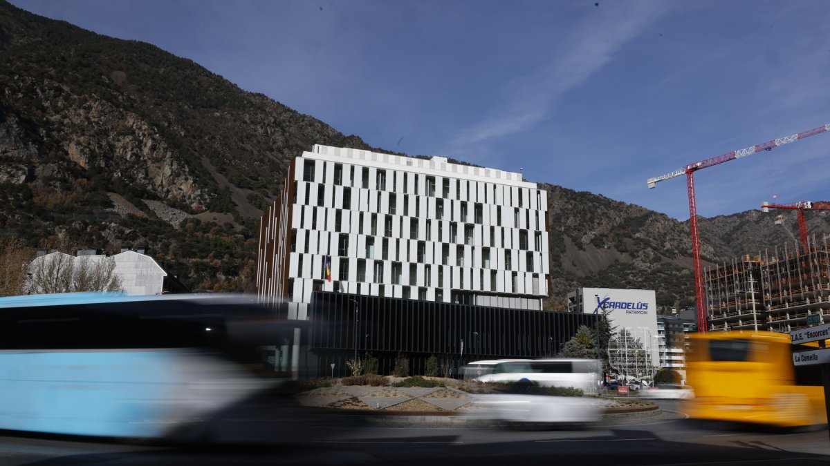 La seu de la Justícia.