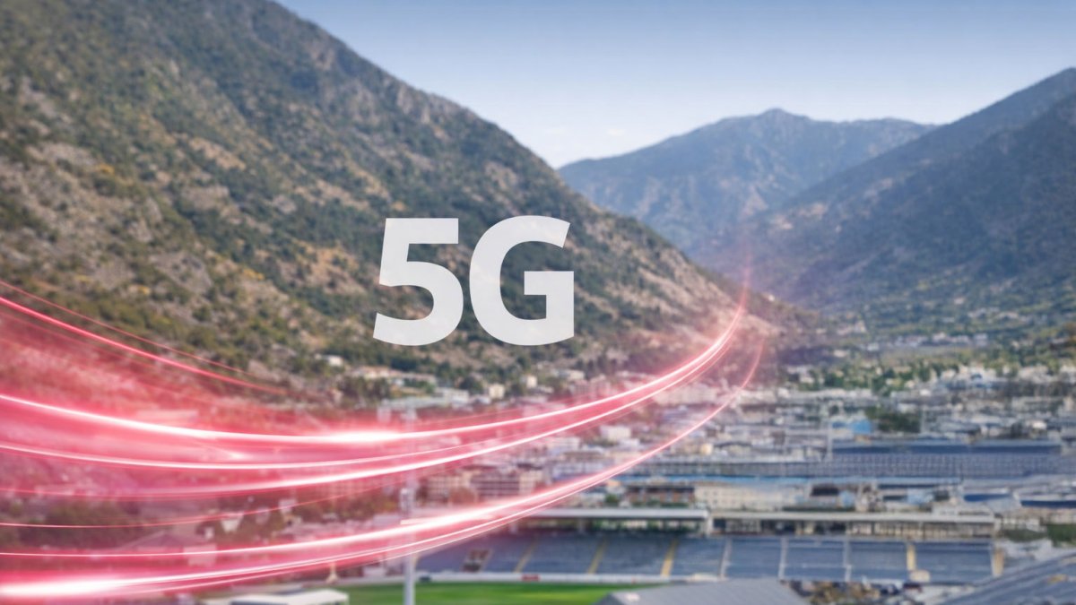 El 5G arriba a Andorra