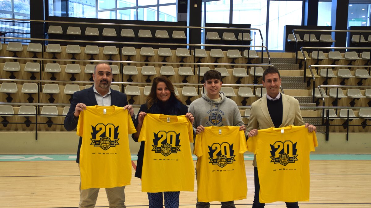 Presentació de la 2a edició de la Copa Col·legial Andorra.