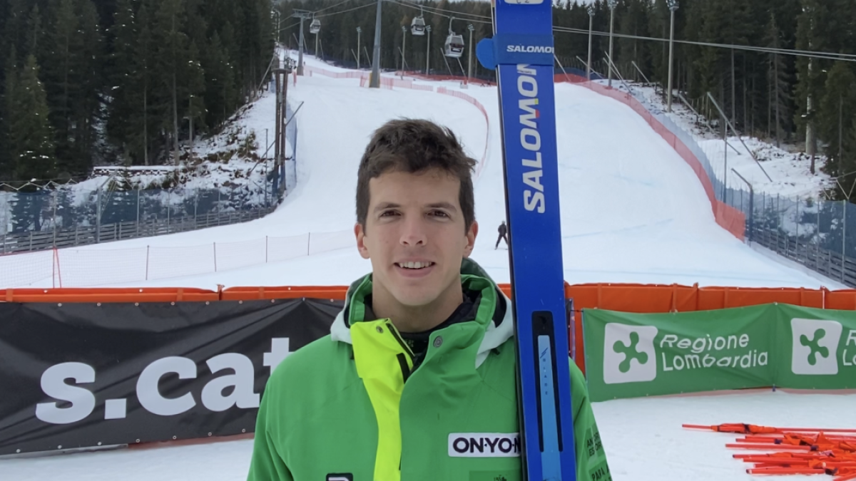 Roger Puig a la Copa del Món d'Itàlia