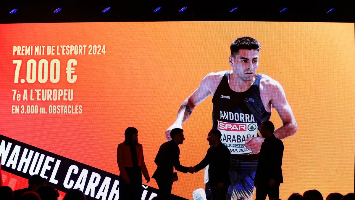 L’edició de l’any passat de la Nit de l’Esport.