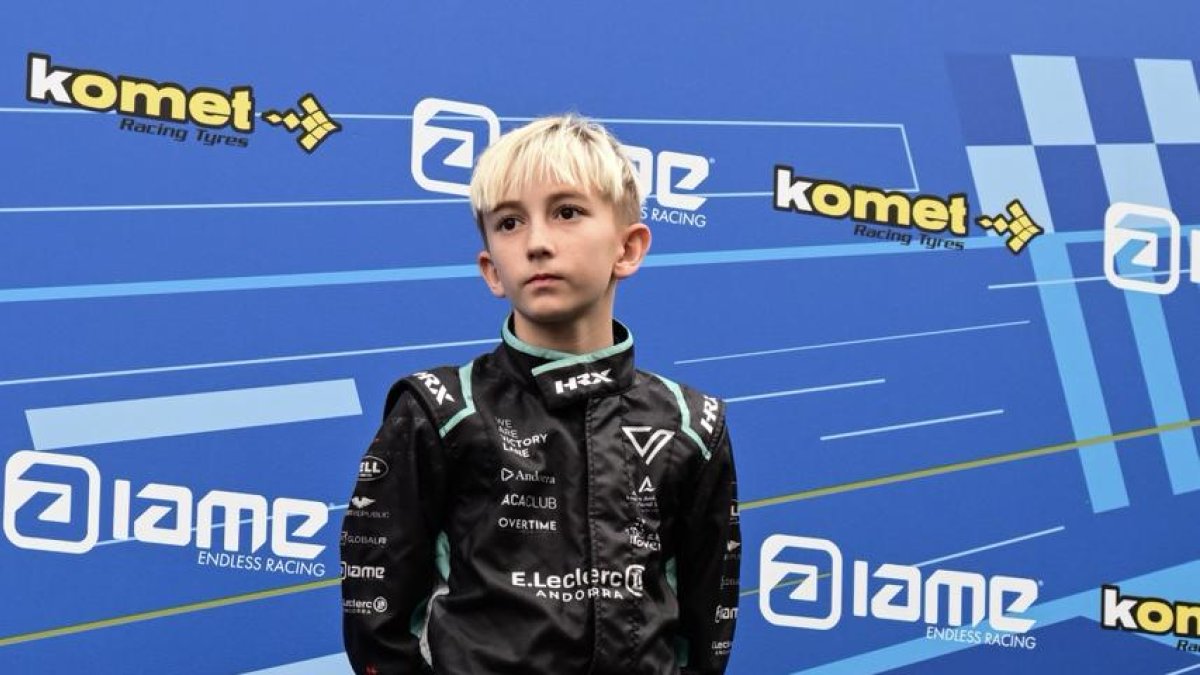 El pilot Tony Cachafeiro.