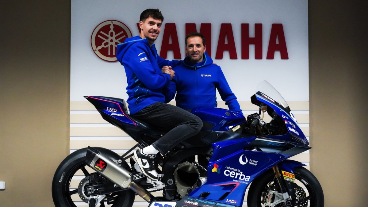 Xavi Cardelús i Raúl Jara, de Yamaha Cerba.