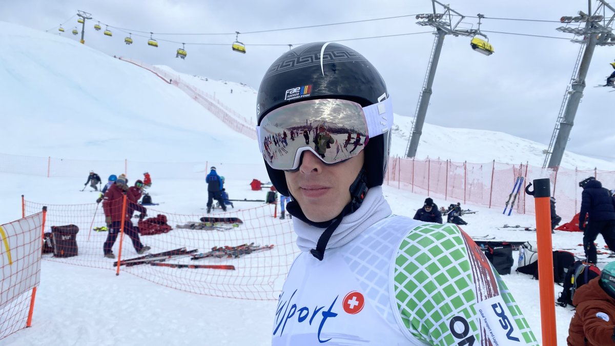 Roger Puig a Saint Moritz