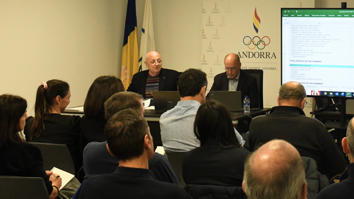 L’assemblea del COA.