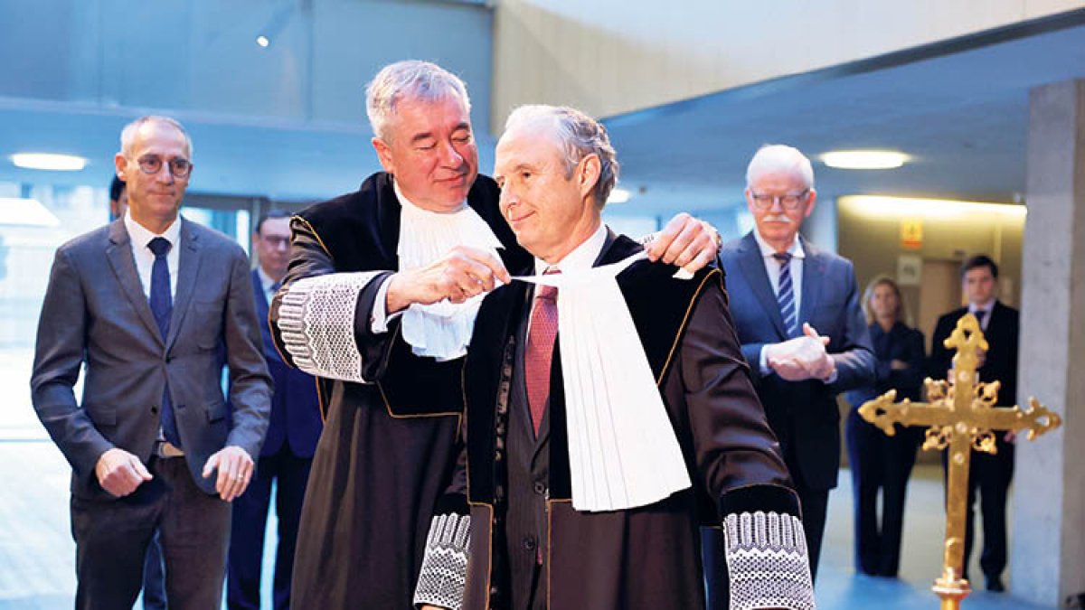 Víctor Torre de Silva, nou magistrat del Tribunal Constitucional.