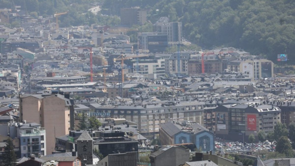 Edificis d’habitatges d’Andorra la Vella.