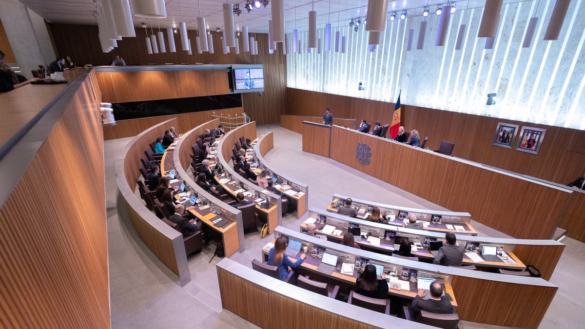 El Consell General va aprovar la llei la setmana passada.