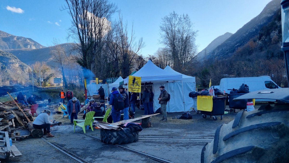 Protesta dels ramaders