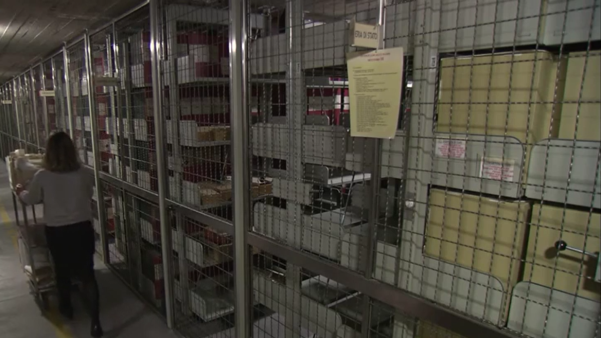 Interior Arxiu Secret del Vatica