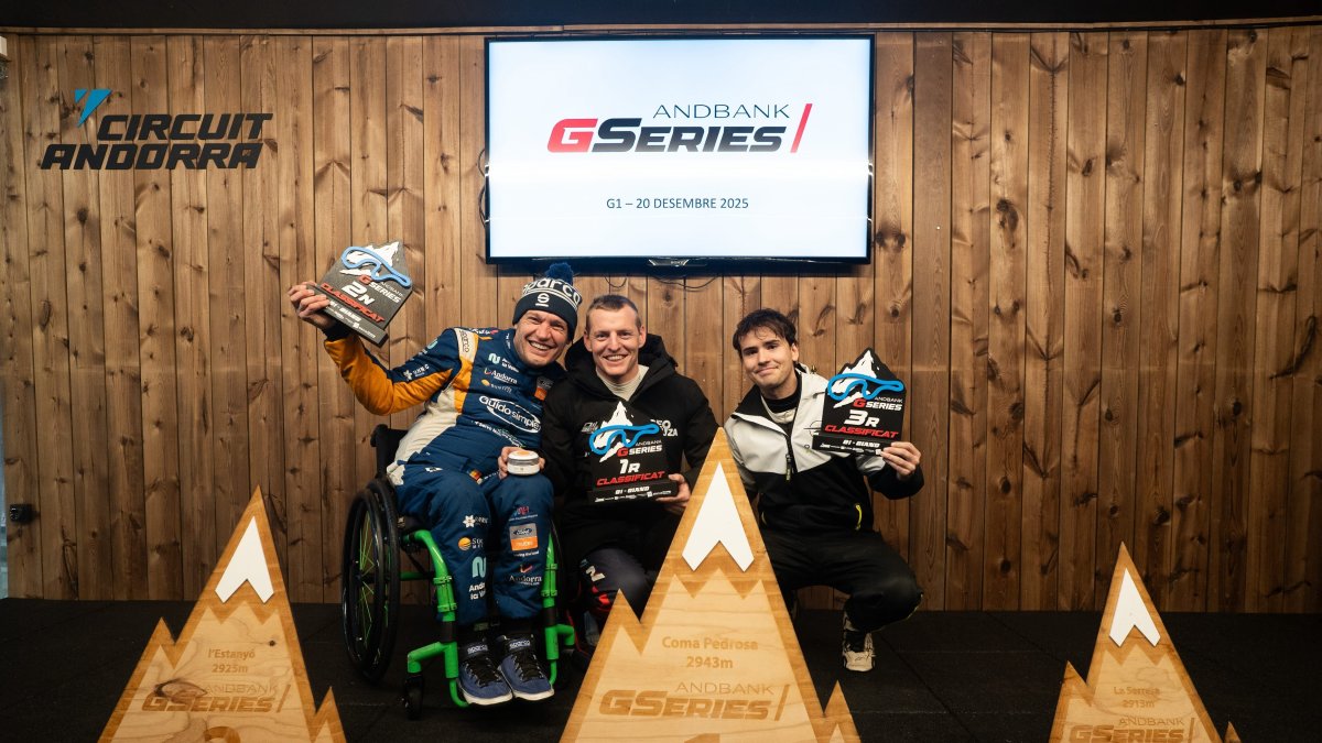 Solans, Membrado, Cordero i Conesa lideren les Andbank GSeries.