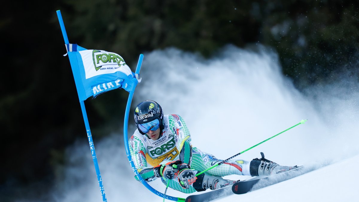 Joan Verdú, a la primera mànega a Alta Badia