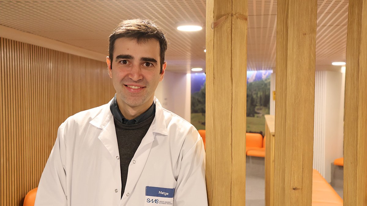 El cap de salut mental, Joan Soler.