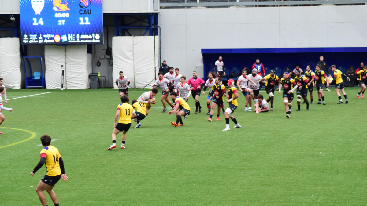 El VPC va imposar-se al CAU i és el nou líder.