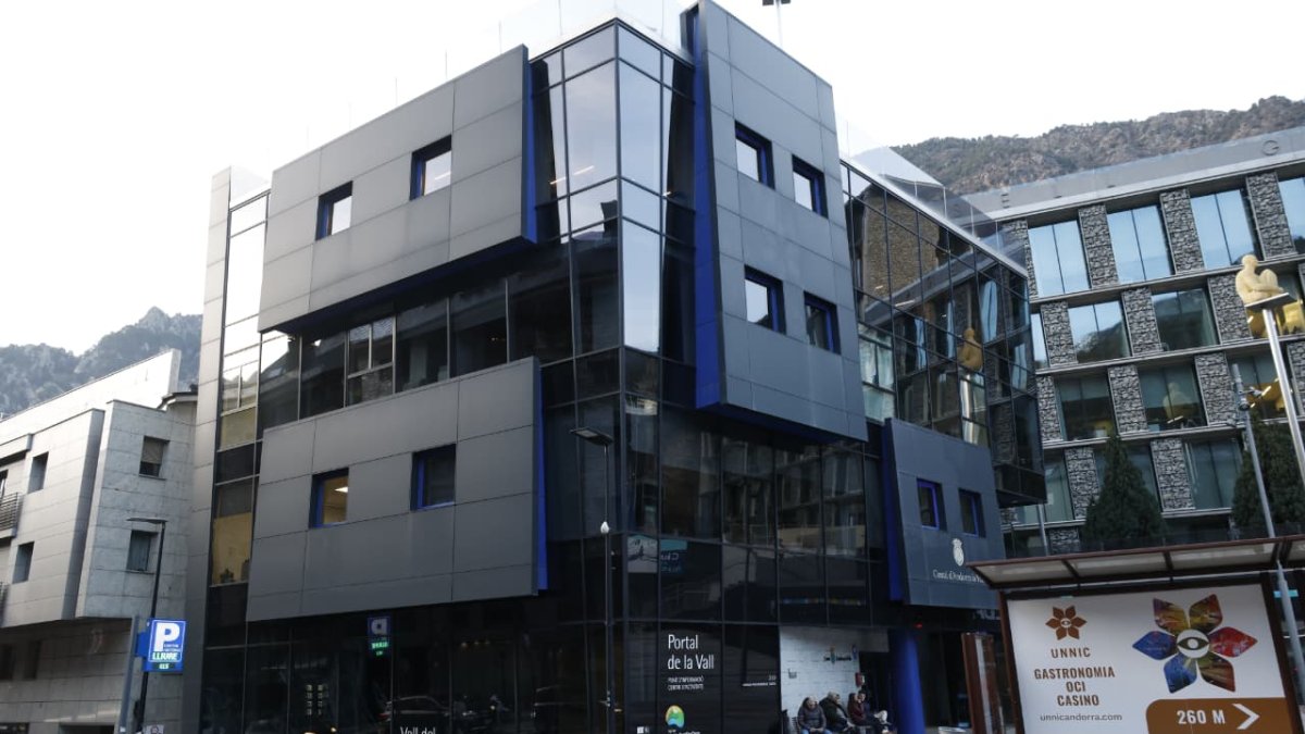 El local que ocuparà el departament de Social.