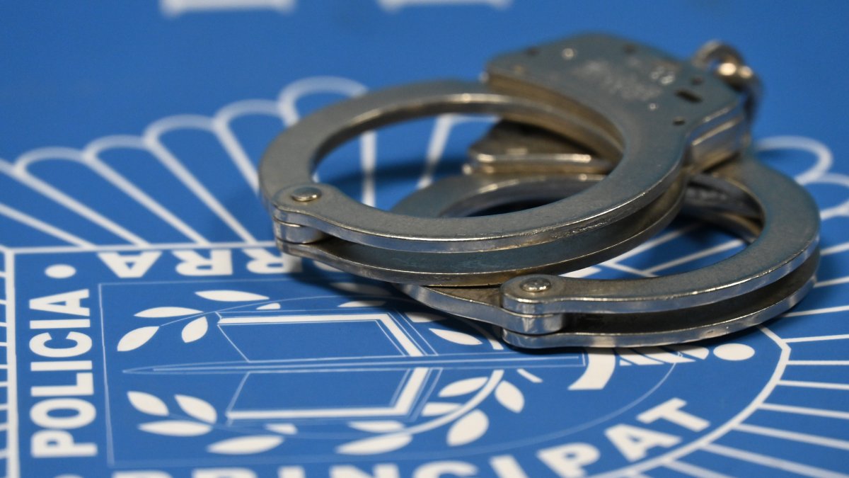 Unes esposes de la policia